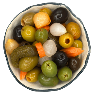 Aceitunas Barbacoa