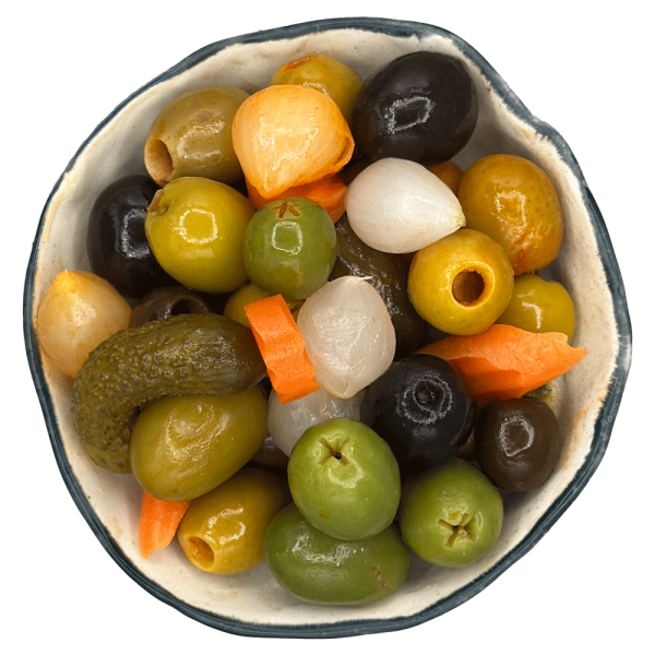 Aceitunas Barbacoa