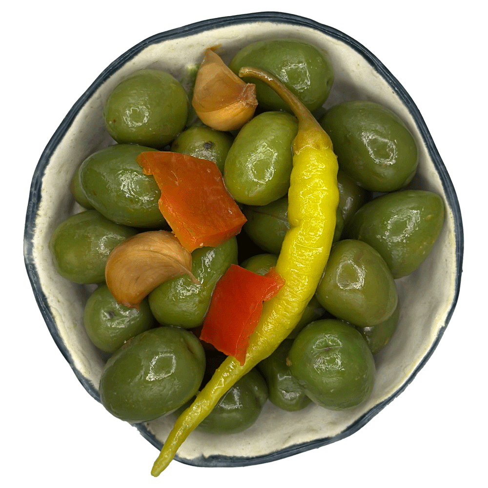 Aceitunas Chupadeo