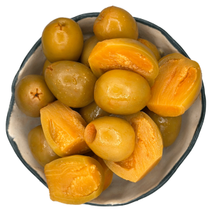 Aceitunas con Berenjena