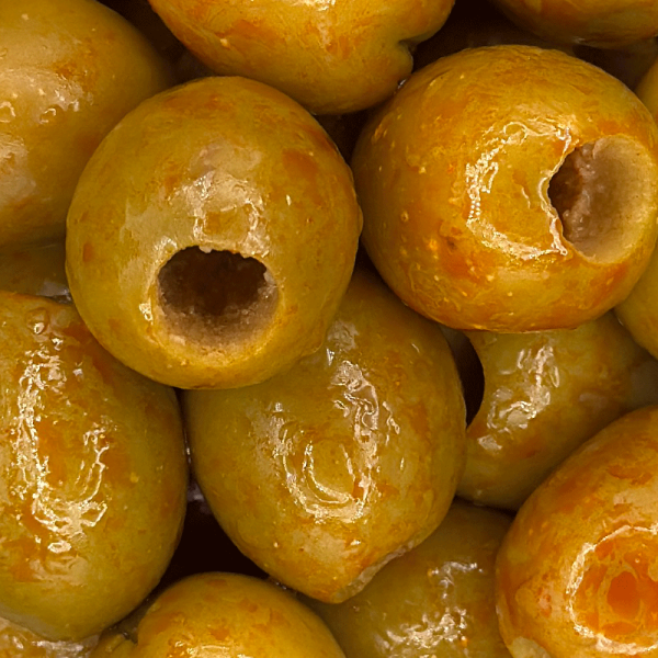 Aceitunas Gordal Sabor Berenjena - Imagen 2