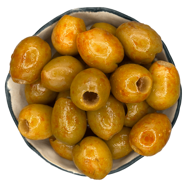Aceitunas Gordal Sabor Berenjena