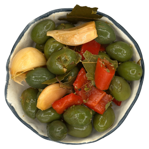 Aceitunas Machacadas