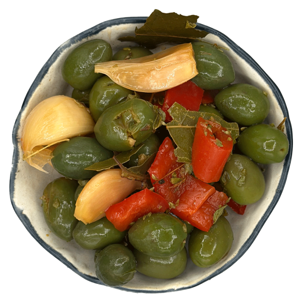 Aceitunas Machacadas