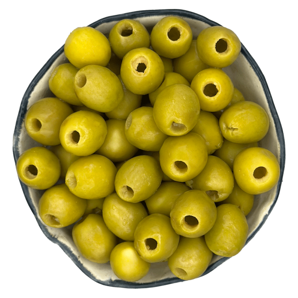 Aceitunas Manzanilla Deshuesadas