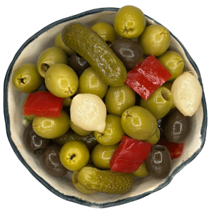 Aceitunas Mediterráneo
