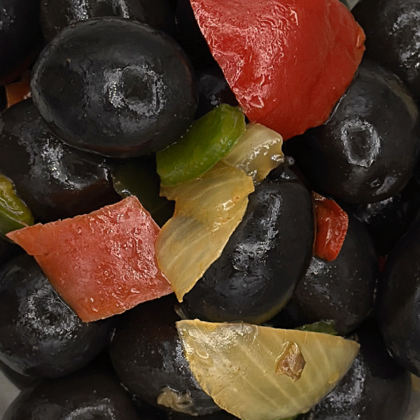 Aceitunas Negras Aliñadas - Imagen 2