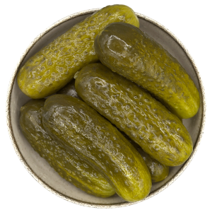 Pepinillos gordos