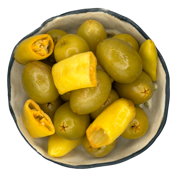 Aceitunas Picantes