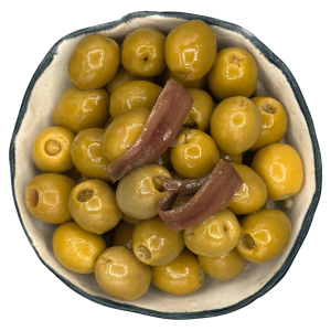 Aceitunas Rellenas de Anchoa