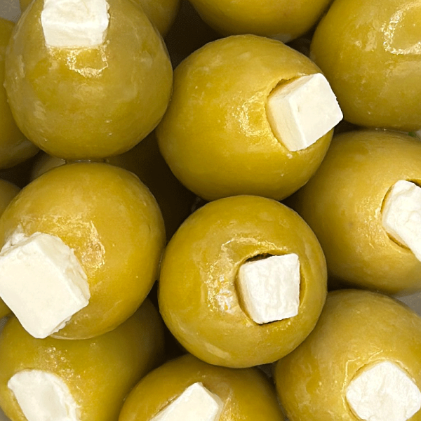 Aceitunas Rellenas de Queso - Imagen 2