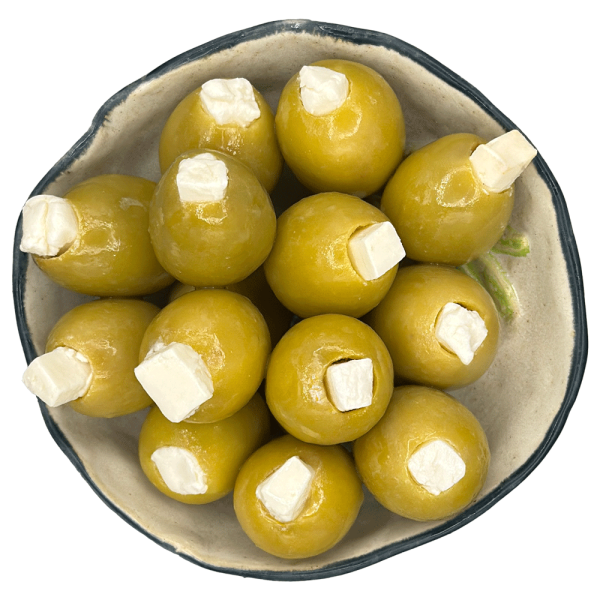 Aceitunas Rellenas de Queso