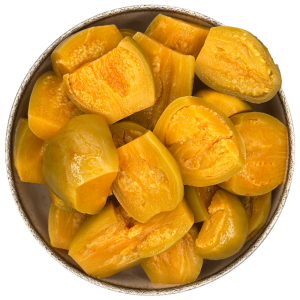 Trocitos de Berenjena